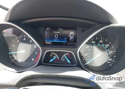 2014 Ford Escape Se z USA, uszkodzony, nr VIN 1FMCU0G97EUD92041